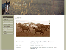 Tablet Screenshot of olsbergerhof.ch